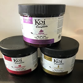Koi Products