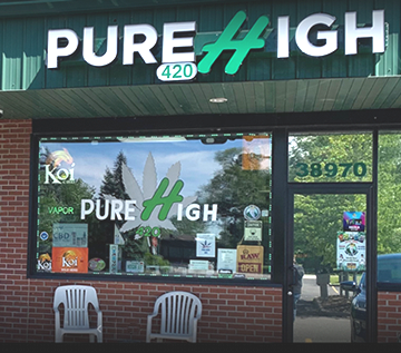 Pure High 420 Store